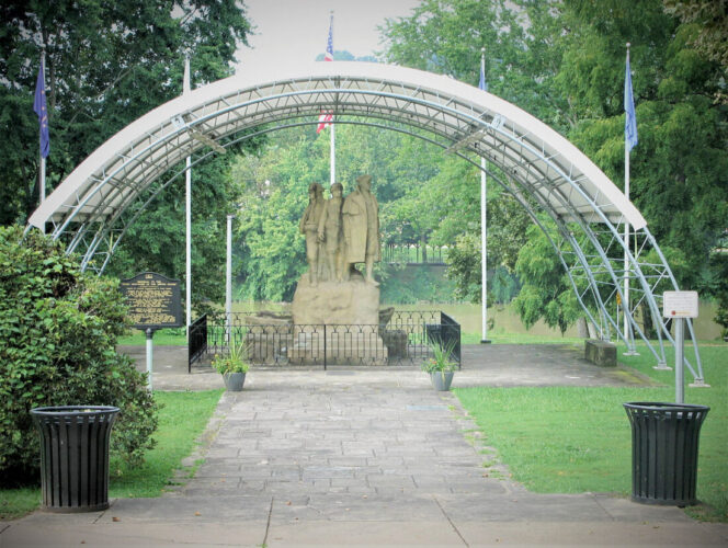 City discusses steps for Start Westward Monument project | News, Sports, Jobs - Vimarsana News